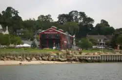 Voormalige scheepswerf Bayles Shipyard