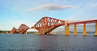Forth Bridge, Edinburgh