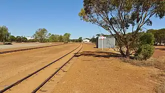 spoorwegstation Beacon anno 2014