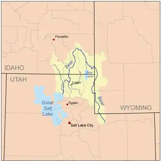 Stroomgebied van de Bear River