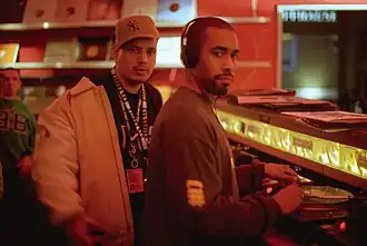 The Beatnuts in Hamburg in 2000