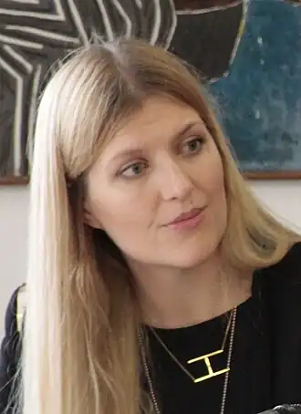 Beatrice Fihn (2016)