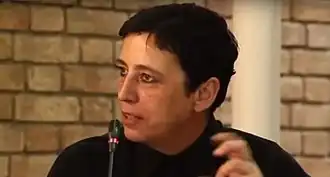 * Beatrix Ruf, opname uit 2015.