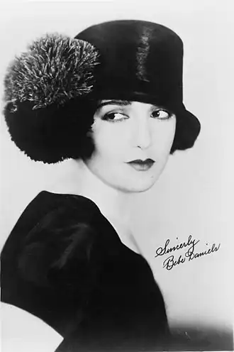 Actrice Bebe Daniels