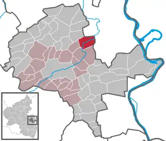 Kaart van Bechtolsheim