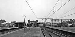 Het station op 12 mei 1961.