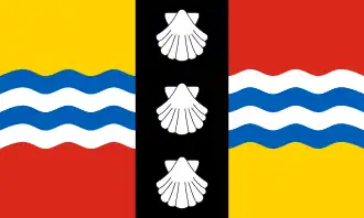 Vlag van Bedfordshire