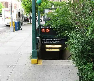 Bedford Park Boulevard