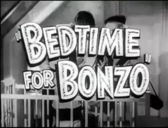 Bedtime for Bonzo