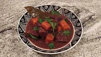 Bœuf bourguignon