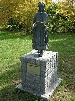 Beeld Kruuzemuntje in Driel