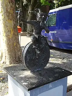 De Hofnar door Jan Nijenhuis