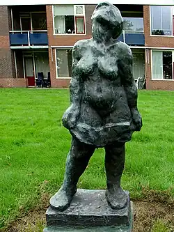 vrouwenfiguur Onstwedde