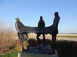 Zonder titel, Schokland (2008)