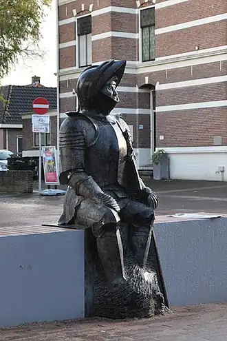 Zittende Jan van Schaffelaar
