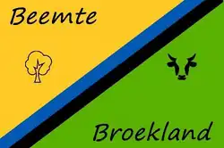 Vlag van Beemte Broekland