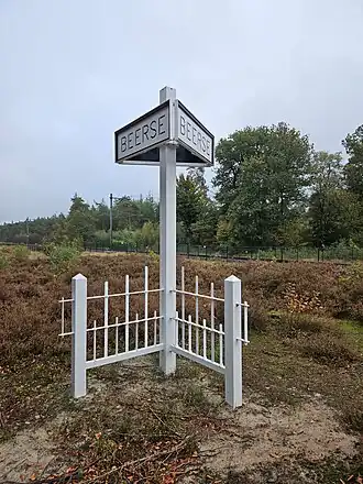 Locatie stopplaats Beerse