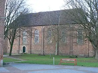 De kerk van Beerta