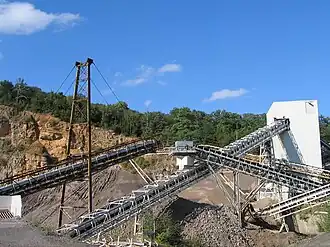 Kalksteengroeve van Beez