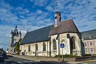 De Godshuiskapel in Rue