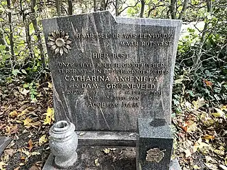 graf op begraafplaats Rhijnhof (Leiden)