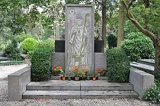 Grafmonument van Hendrik van de Wetering