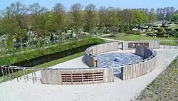 Stiltetuin, begraafplaats (2004), Sneek