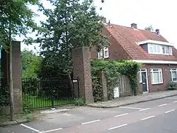 Begraafplaats Tolsteeg aan het Houtensepad te Utrecht in Nederland