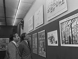 Behrendt en Claus von Amsberg (Het Parool, 1973)