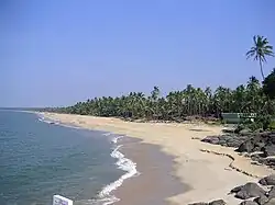 Bekal Beach, in het noorden van Malabar