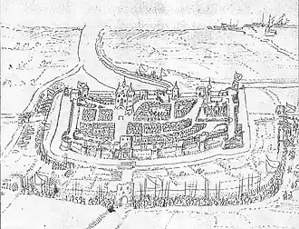 Inname van Steenbergen