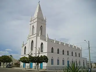 Katholieke kerk Menino Deus in Belém do São Francisco