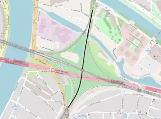 Spoorlijn 125B op de kaart