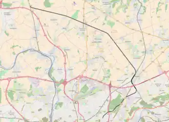 Spoorlijn 131 op de kaart