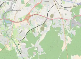 Spoorlijn 133 op de kaart