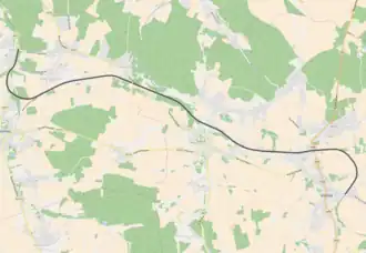 Spoorlijn 137 op de kaart