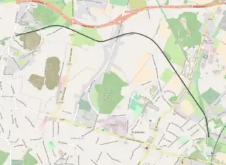 Spoorlijn 153 op de kaart