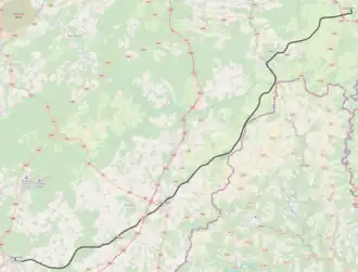 Spoorlijn 163 op de kaart