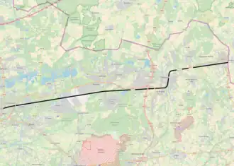 Spoorlijn 19 op de kaart