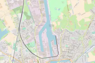 Spoorlijn 201 op de kaart