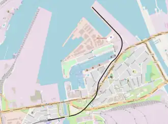 Spoorlijn 202 op de kaart