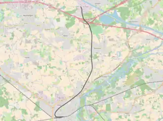 Spoorlijn 205 op de kaart