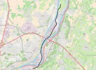 Spoorlijn 214 op de kaart