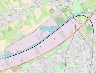 Spoorlijn 216 op de kaart