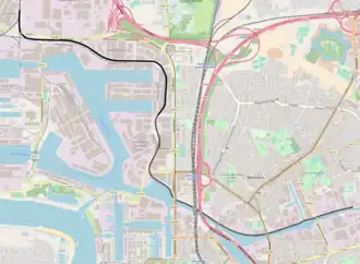 Spoorlijn 220 op de kaart