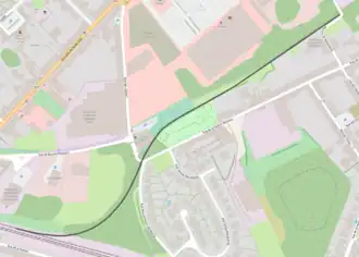 Spoorlijn 240 op de kaart