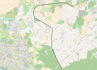 Spoorlijn 244 op de kaart