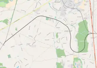 Spoorlijn 251 op de kaart