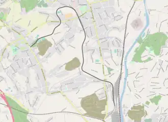 Spoorlijn 266 op de kaart