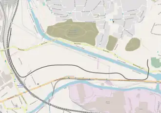 Spoorlijn 268A op de kaart